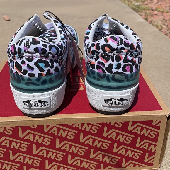Vans Old skool UV INK Leopard true white stacked UV activated - Picture 6 of 15